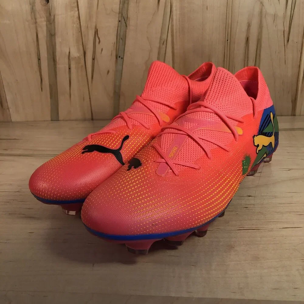 PUMA Neymar Jr. x Future 7 Match FG AG Copa América Pack Size 10